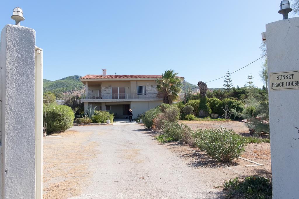 Sunset Beach House كاتو أليبوخوريون المظهر الخارجي الصورة